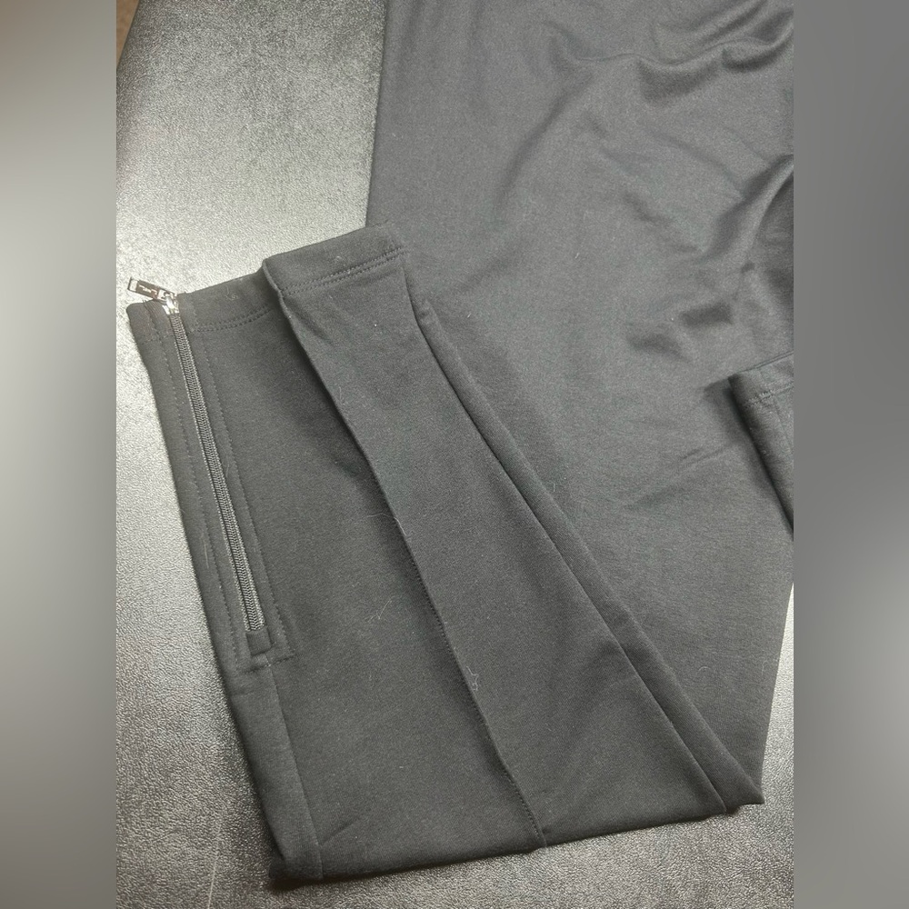 Lauren Ralph Lauren Plus Size 2XL Black Pull On Slacks W/Zipper Accent - Picture 6 of 6